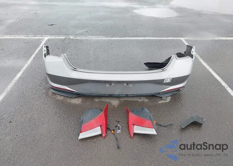 2022 Hyundai Elantra Hybrid Blue from USA, damaged, VIN KMHLM4AJ5NU031787